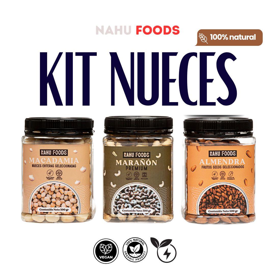 Kit de nueces Seleccionadas - NAHU FOODS COMPANY