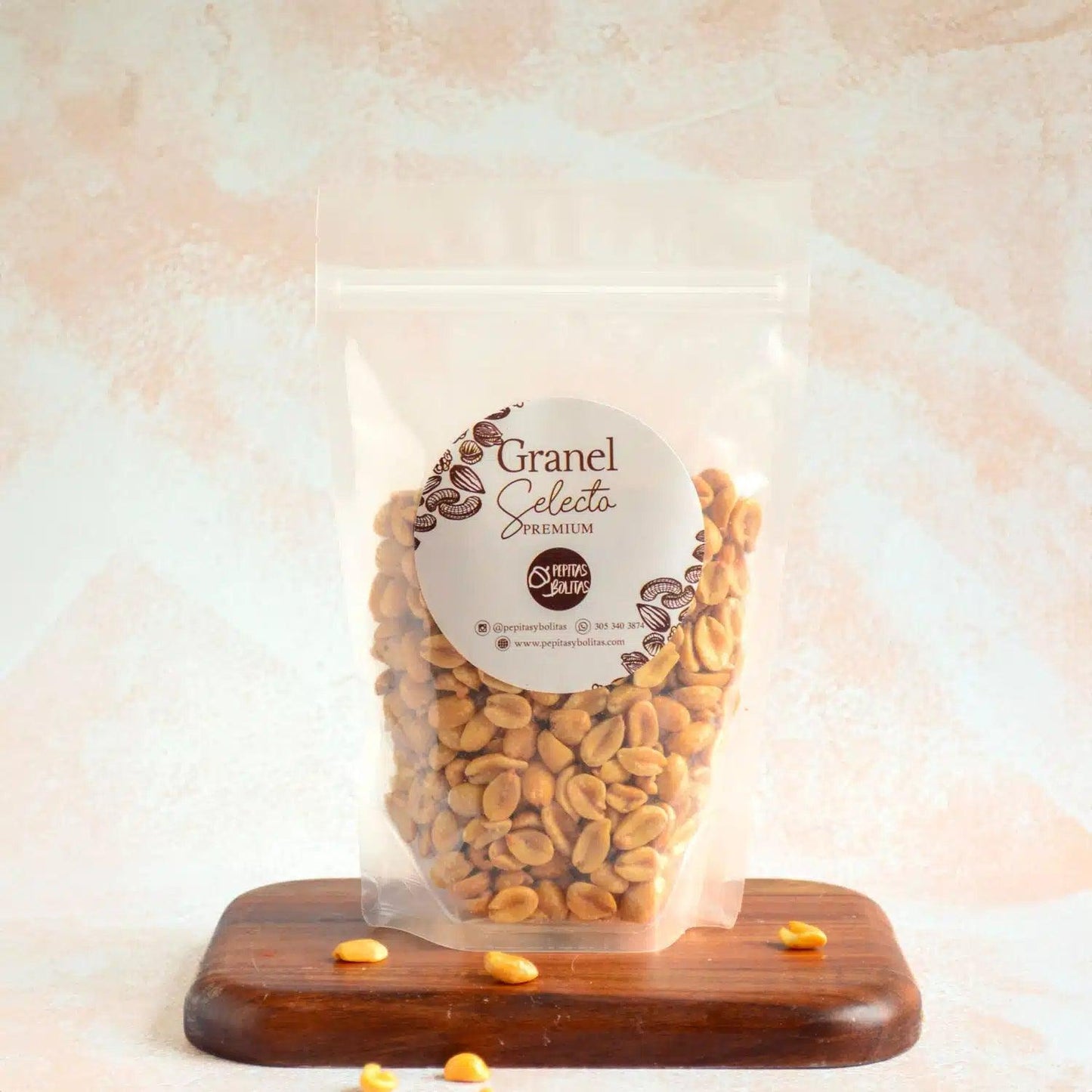 Maní con Sal Importado - NAHU FOODS COMPANY