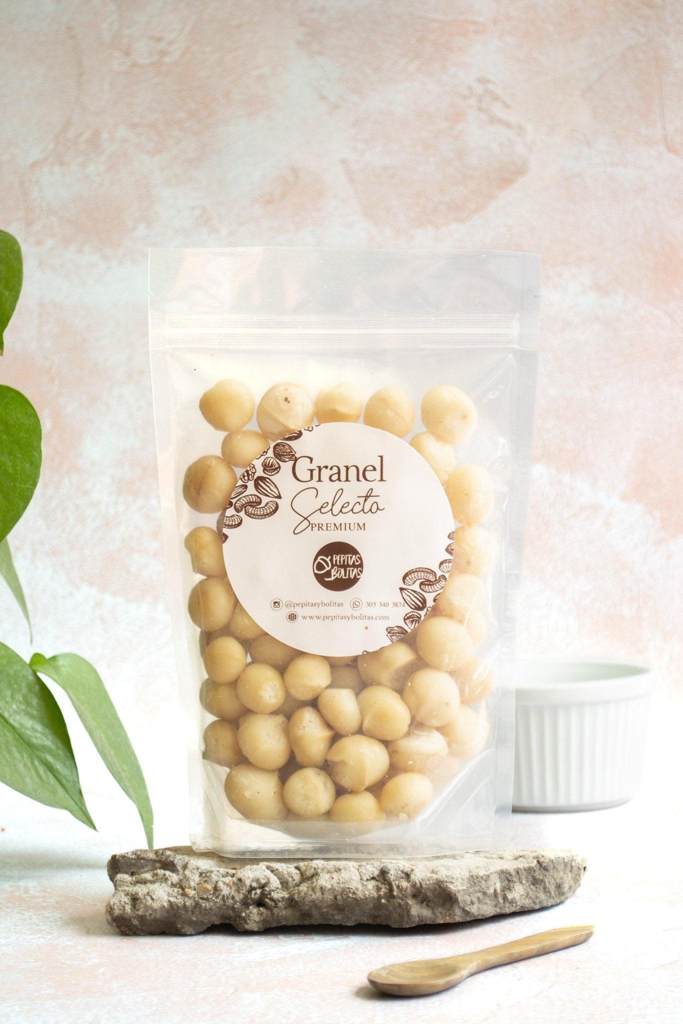 Macadamia Seleccionada - NAHU FOODS COMPANY
