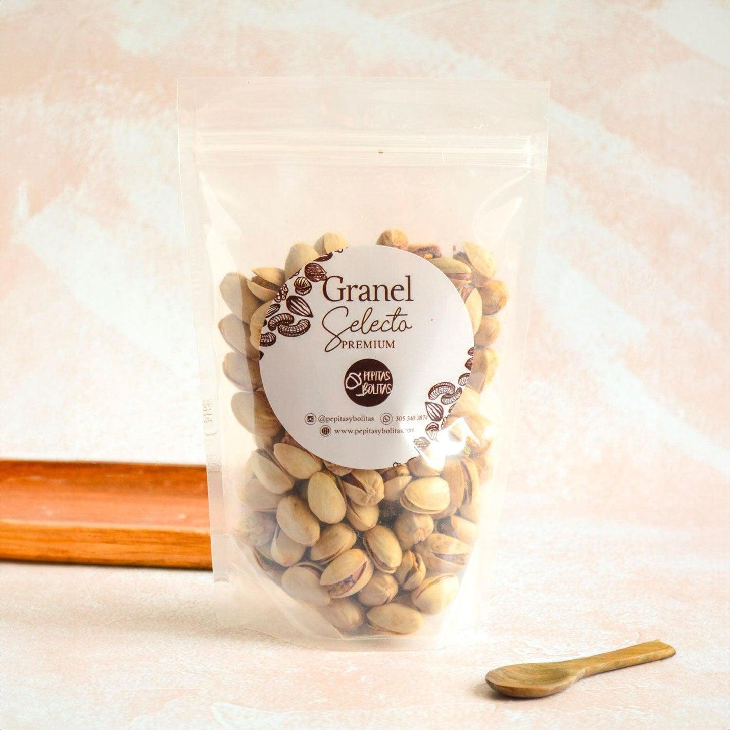 Pistachos con Cáscara - NAHU FOODS COMPANY