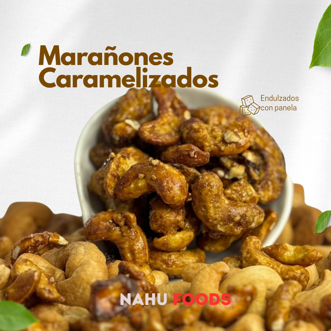 Marañón Endulzado con Panela *250gr
