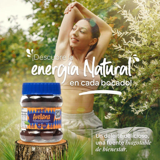 Avellana Recubierta de chocolate Oscuro - NAHU FOODS COMPANY