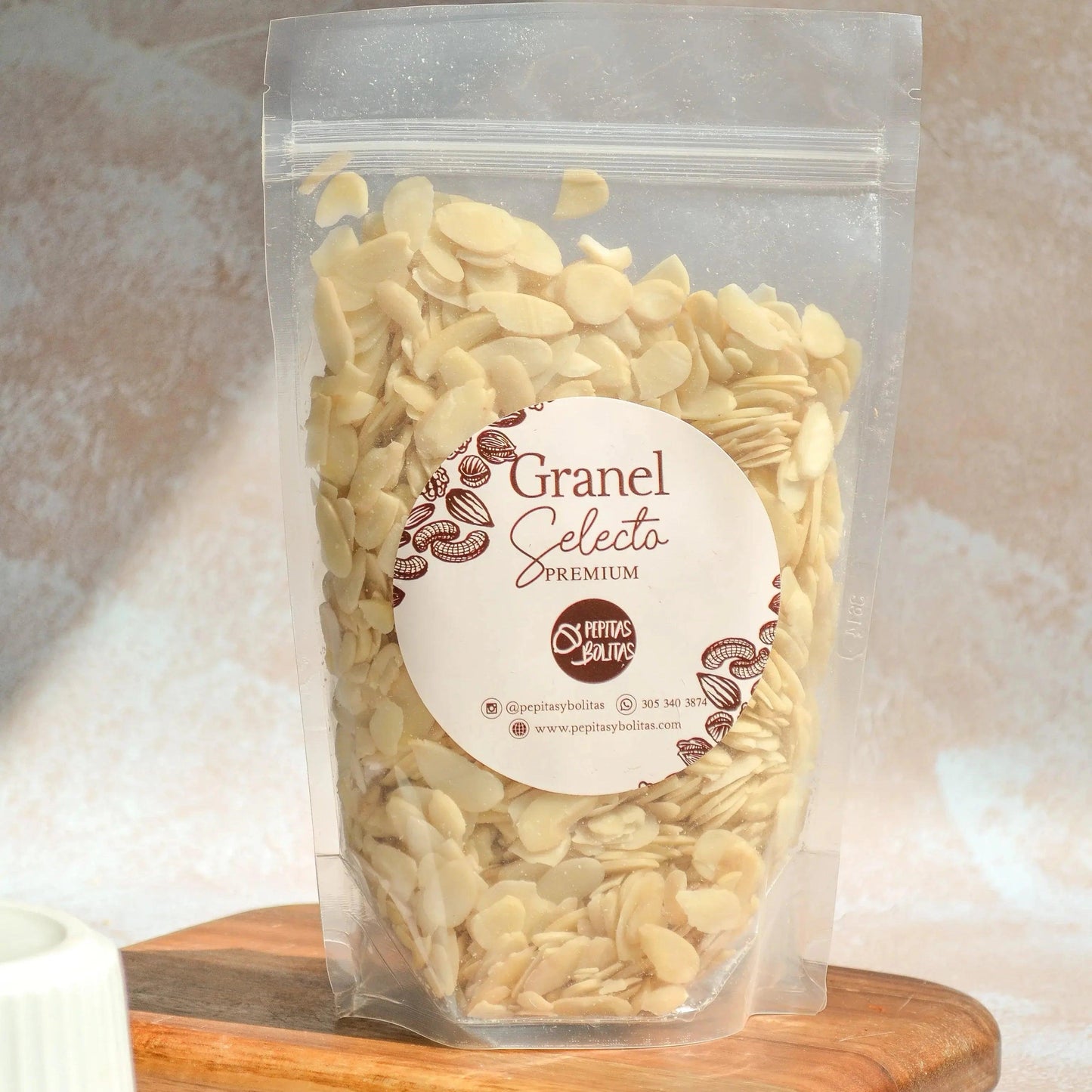 Almendra Laminada - NAHU FOODS COMPANY