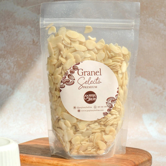 Almendra Laminada - NAHU FOODS COMPANY