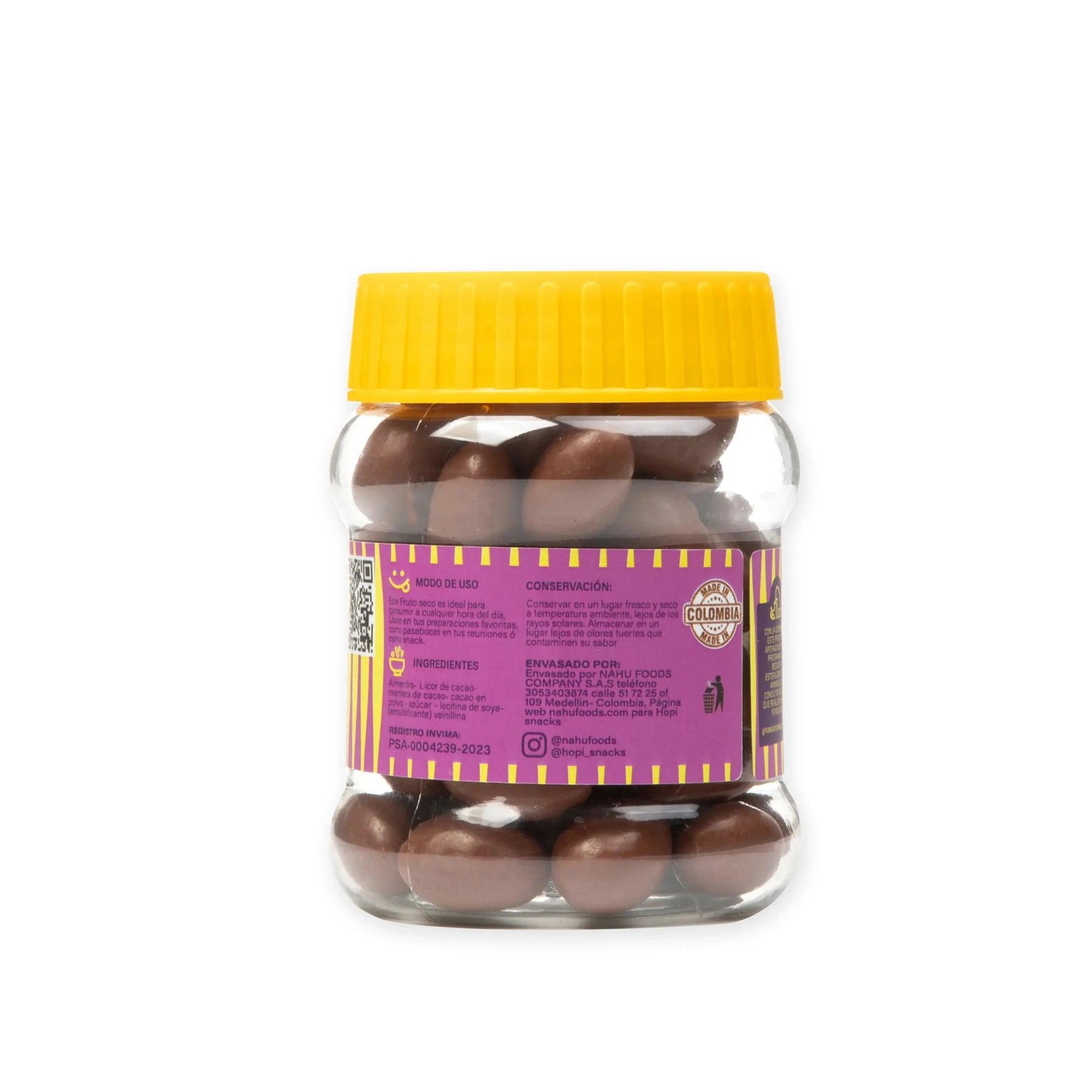 Almendra Recubierta de Chocolate - NAHU FOODS COMPANY