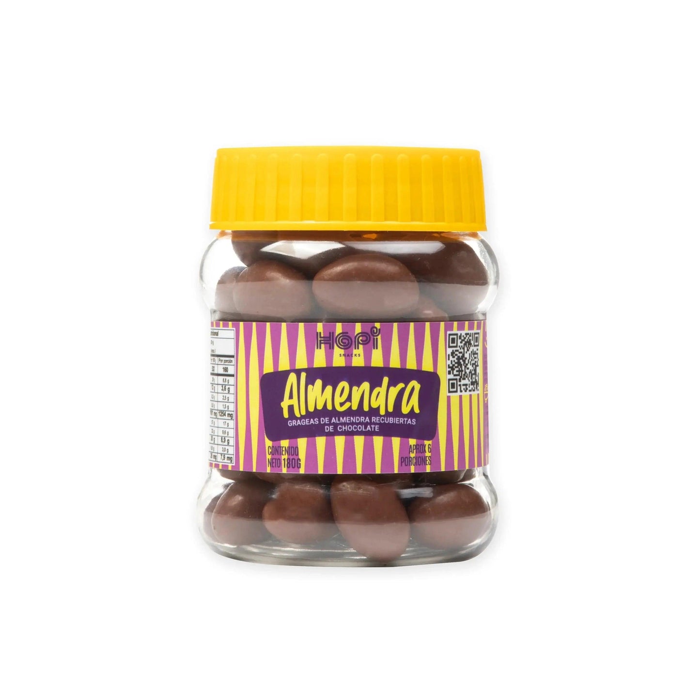 Almendra Recubierta de Chocolate - NAHU FOODS COMPANY