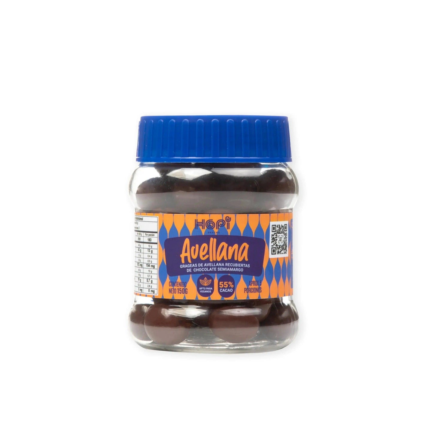 Avellana Recubierta de chocolate Oscuro - NAHU FOODS COMPANY