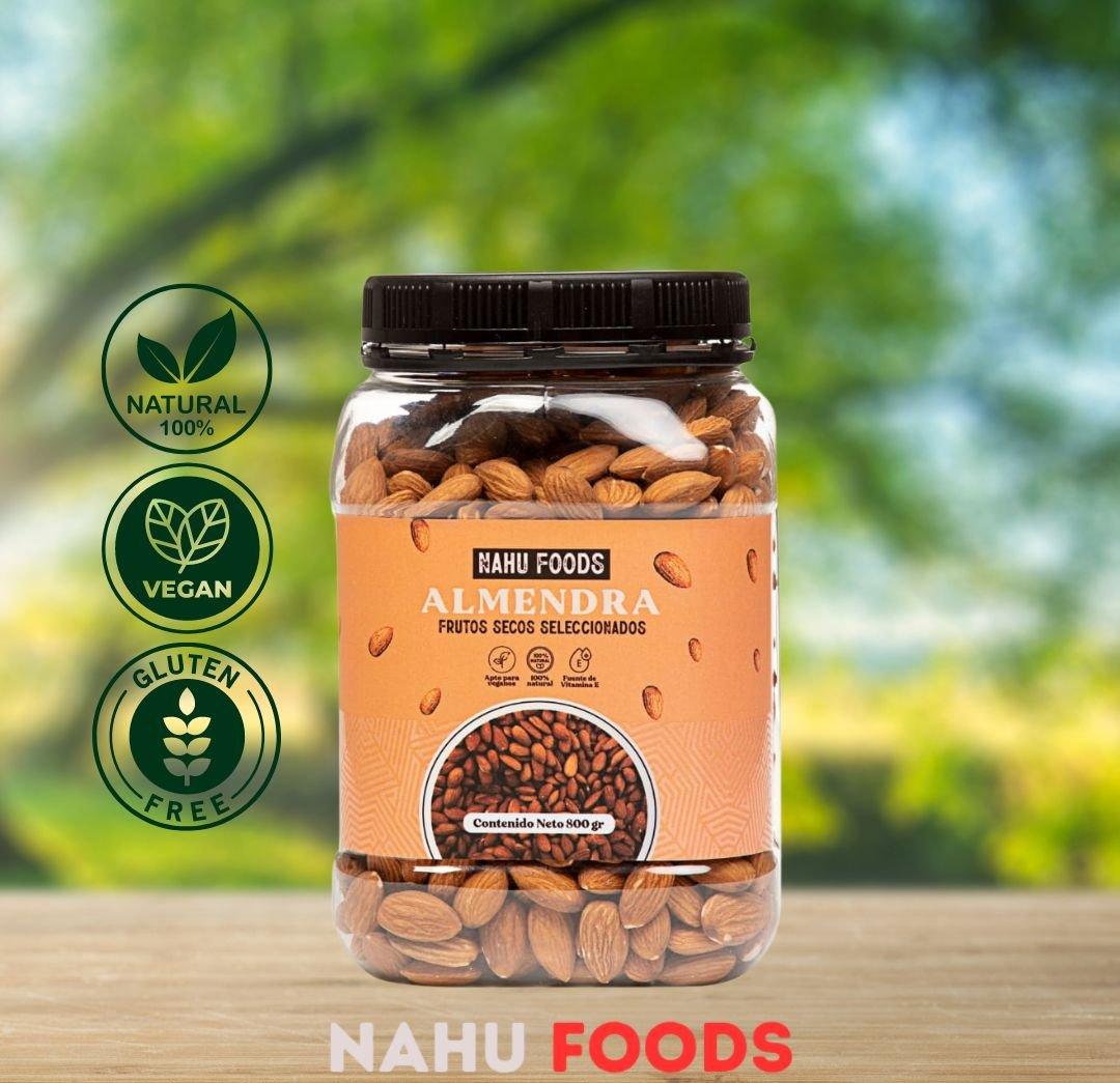 Almendras Premium - NAHU FOODS COMPANY