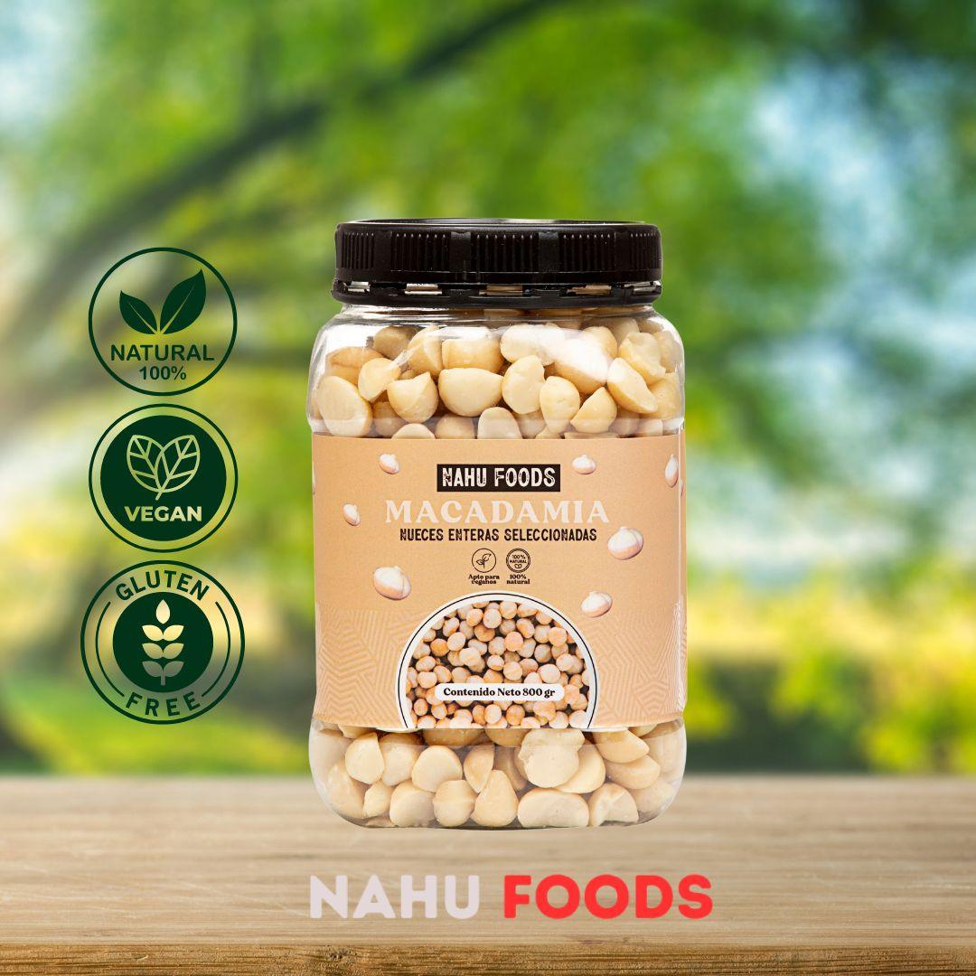 Macadamia Seleccionada - NAHU FOODS COMPANY