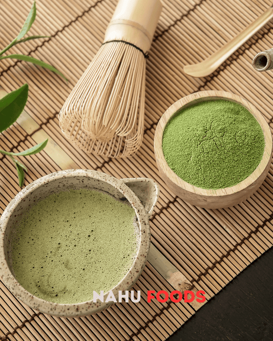 Té Matcha - NAHU FOODS COMPANY