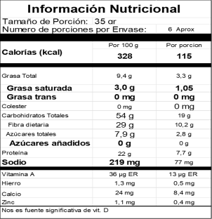 Snacks de arveja Crujiente con sal