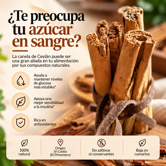 Canela Ceylán en Astillas *250g | Regula el Azúcar y Cuida tu Salud
