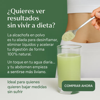 Extracto De Alcachofa en Polvo