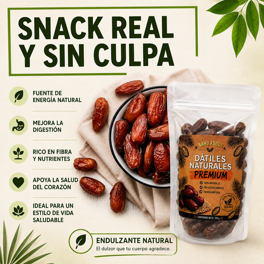 Dátiles Deshidratados