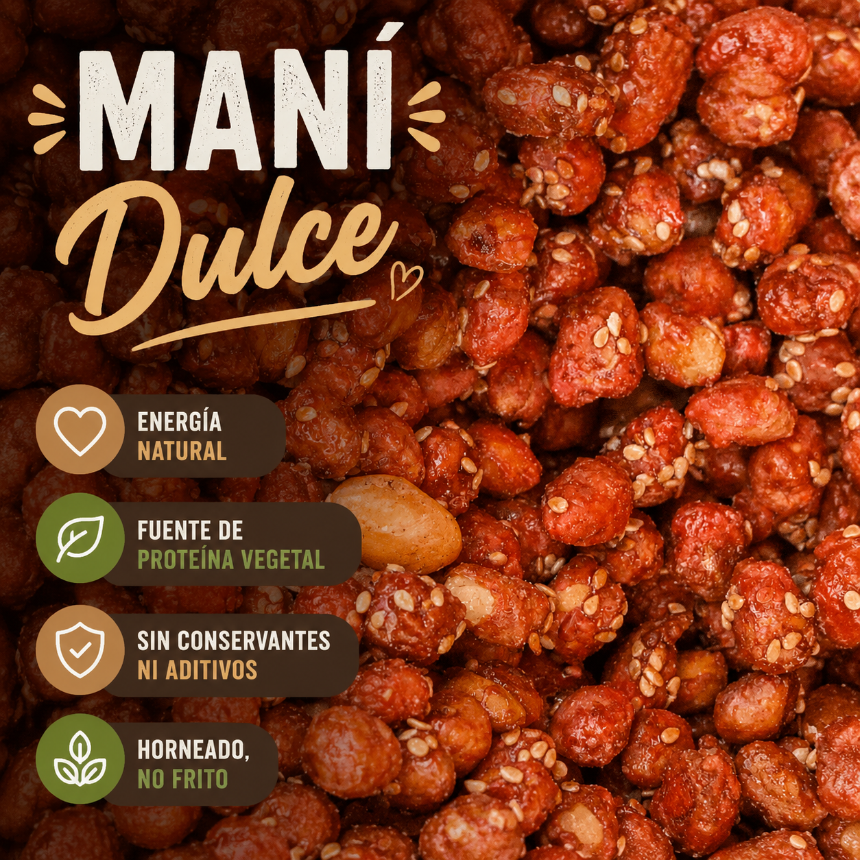 Maní Dulce