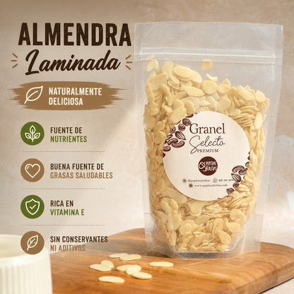 Almendra Laminada