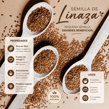 Linaza Premium - Omega-3 y Fibra Natural