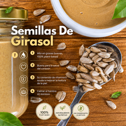 Semilla de Girasol Premium - Natural y Nutritiva