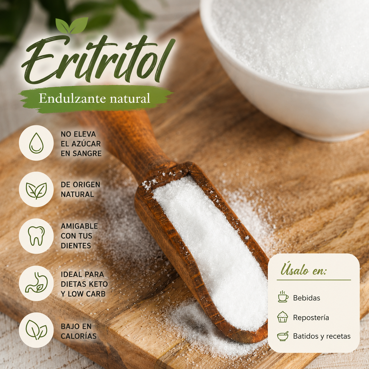 Eritritol
