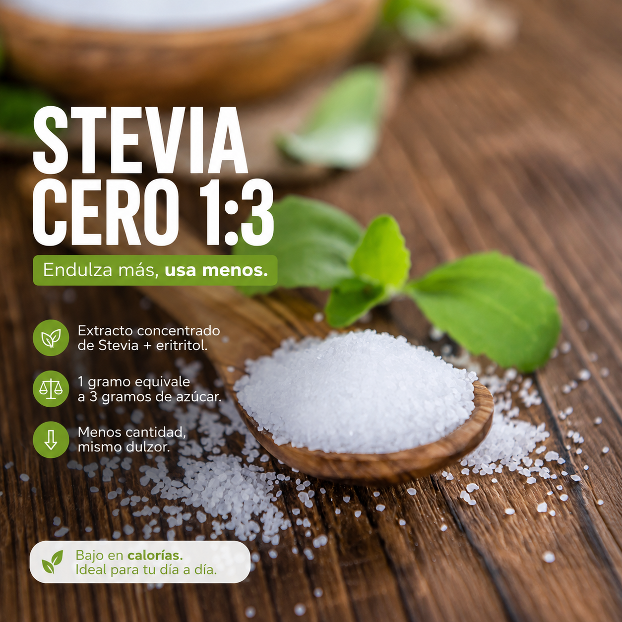 Stevia Zero 1:3
