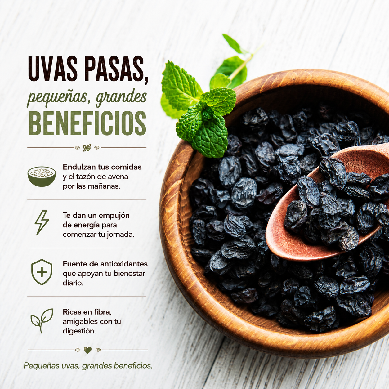 Uvas Pasas Chilenas