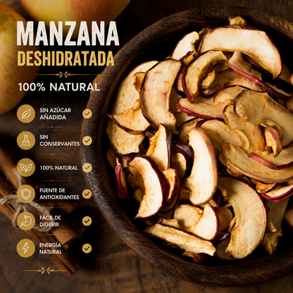 Manzana Deshidratada