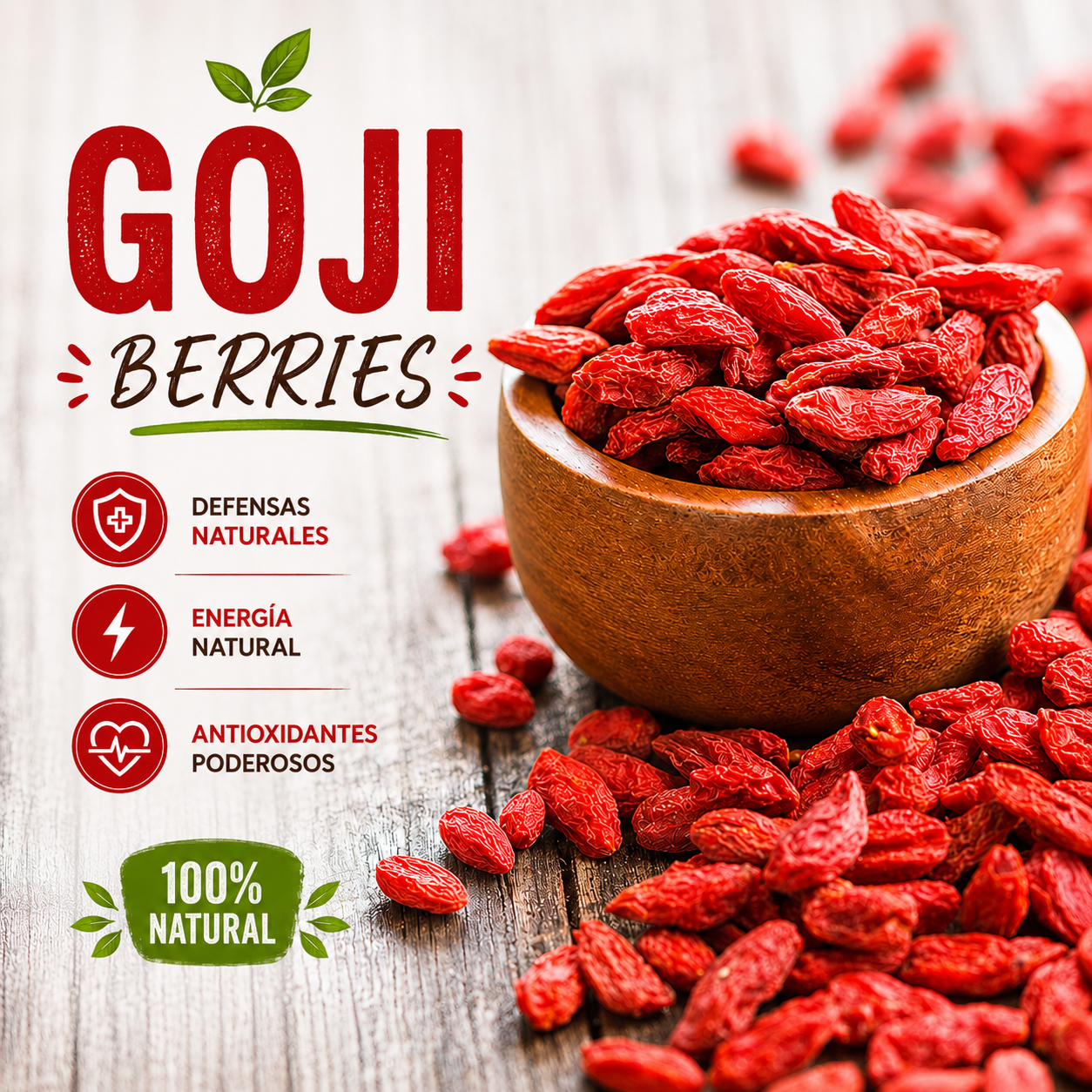 Bayas de Goji Berries