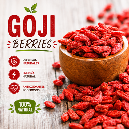 Bayas de Goji Berries
