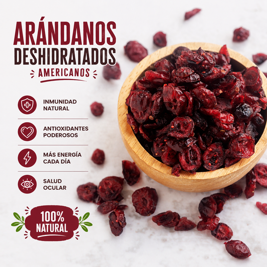 Arándanos  Deshidratados Americanos