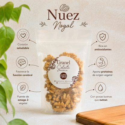 Nuez de Nogal Pack Familiar - Alta en Omega-3 y Antioxidantes