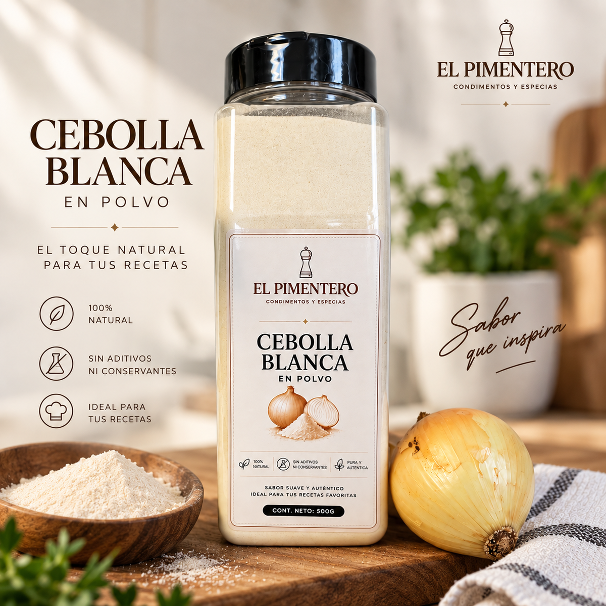 Kit blanca y púrpura