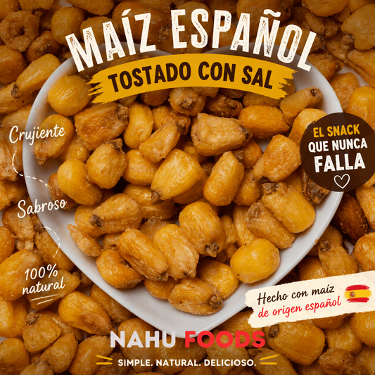 Maíz Español Gourmet Tostado con sal