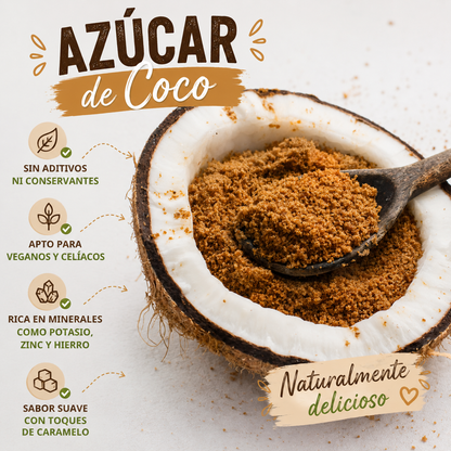 Azúcar de Coco