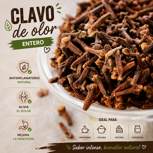 Clavo de olor Entero *125g