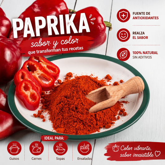 Paprika De Alta Pureza