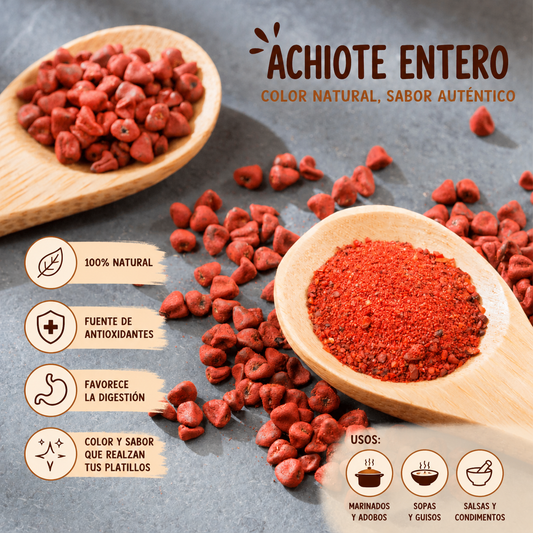Achiote Entero
