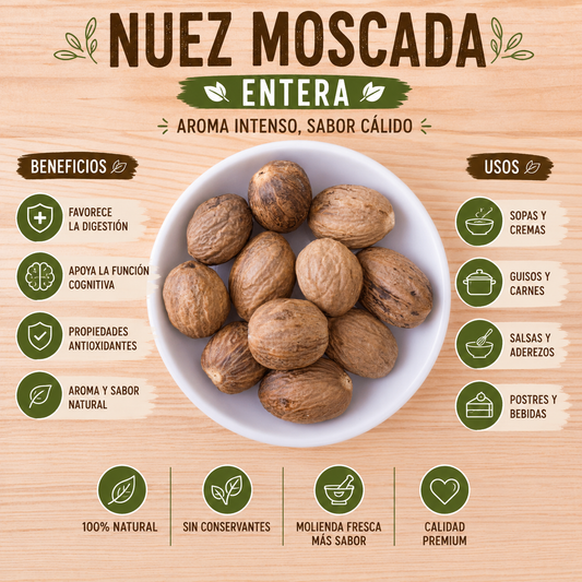 Nuez Moscada