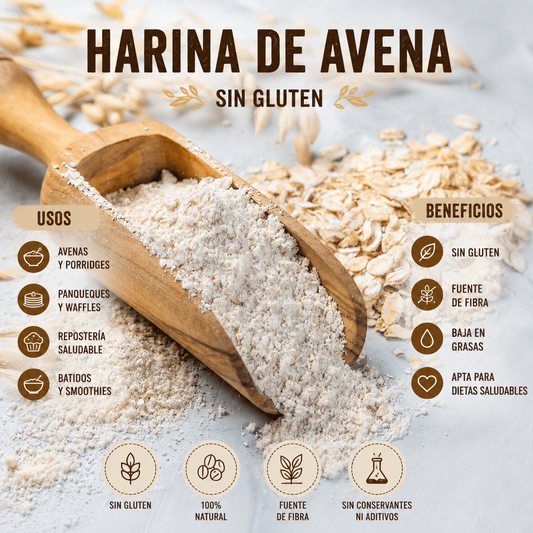 Harina de Avena