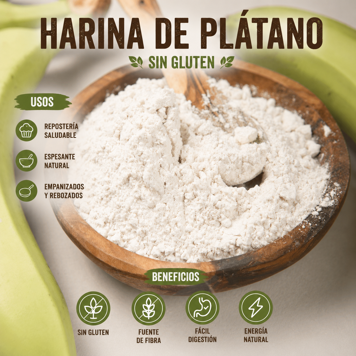 Harina de Plátano