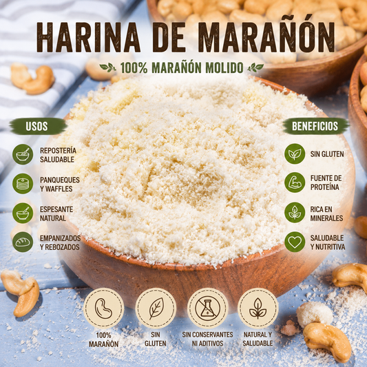 Harina de Marañon