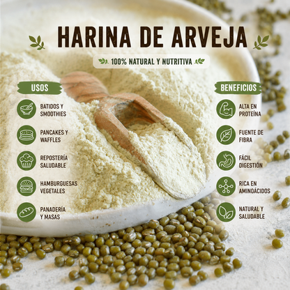 Proteína de Arveja en Harina