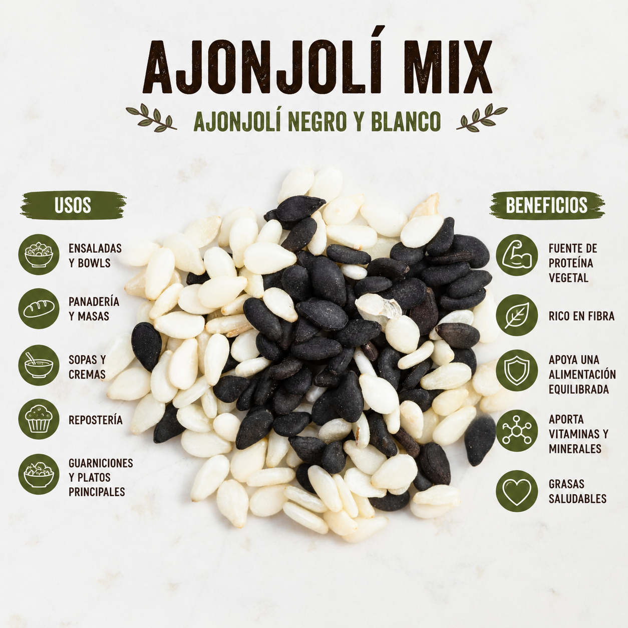 Ajonjoli Mix