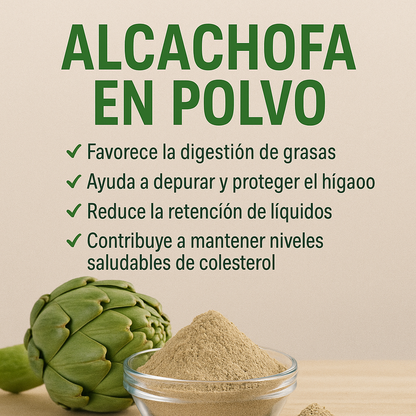 Extracto De Alcachofa en Polvo