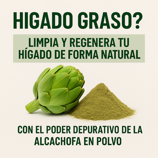 Alcachofa de Alta Pureza en Polvo
