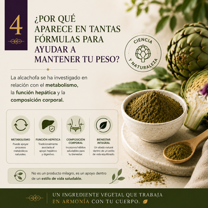 Extracto de Alcachofa en Polvo Premium *250gr- Mejora tu Digestión