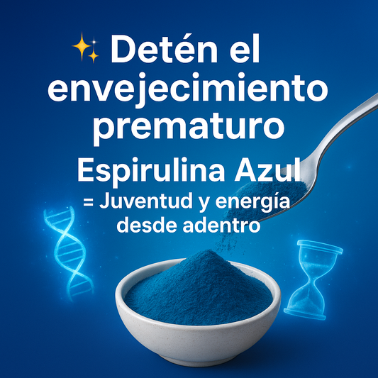 Espirulina Azul