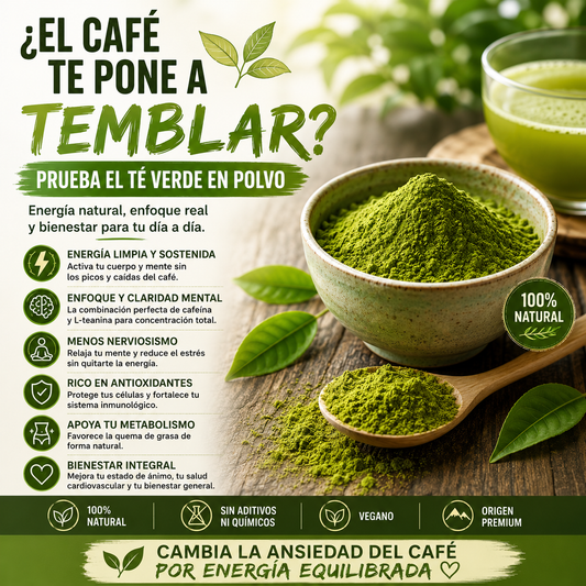 Té Verde en polvo*250g  Bienestar General