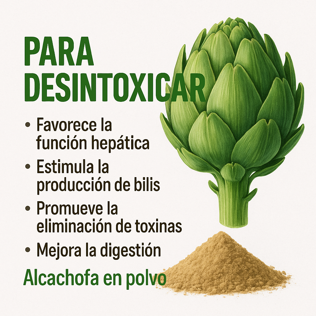 Extracto De Alcachofa en Polvo