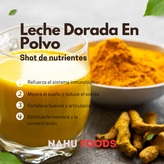 Leche Dorada En Polvo