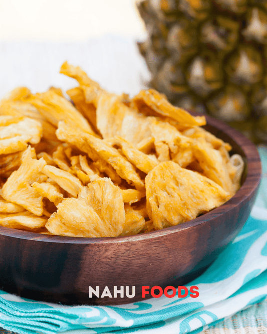 Piña Deshidratada - NAHU FOODS COMPANY